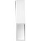 Ekena Millwork 3"W x 12"D x 16"H Standard Thorton Architectural Grade PVC Knee Brace BRCP03X12X16THR - alternate 4